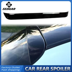 FIT FOR MERCEDES BENZ E CLASS W213 2016-2022 REAR WINDOW ROOF SPOILER SPORT STYLE GLOSS BLACK