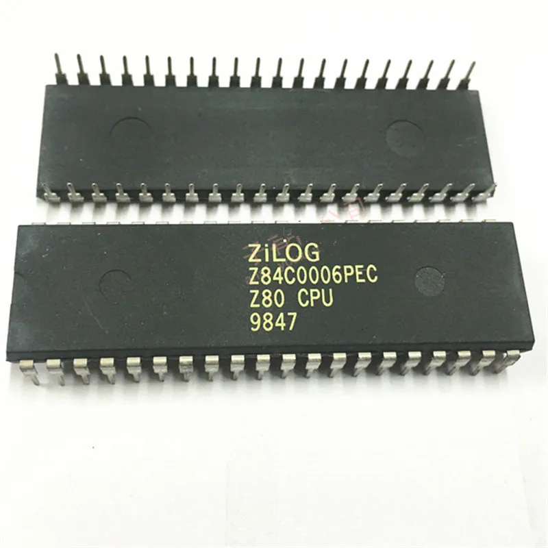 5PCS/LOT Z84C0006PEC Z80 CPU Z84C0006 DIP-40