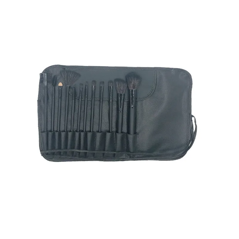 Ensemble de pinceaux de maquillage professionnels, sac cadeau, pinceaux cosmétiques, fond de teint en poudre, outils de maquillage