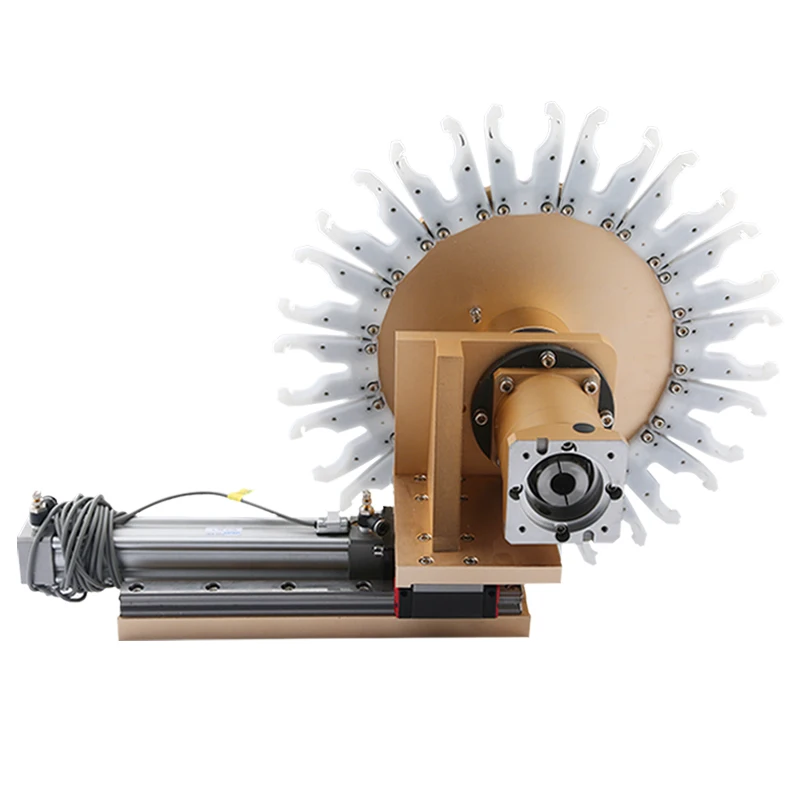 Engraving machine magazine Automatic tool change Woodworking spindle Tool numerical control Machining spindle