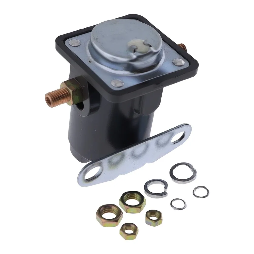 4Pin 12V Starter Solenoid Relay For Ford F-Series For Mustang For Lincoln For Bronco For Mercury For Jeep B6AZ-11450-A