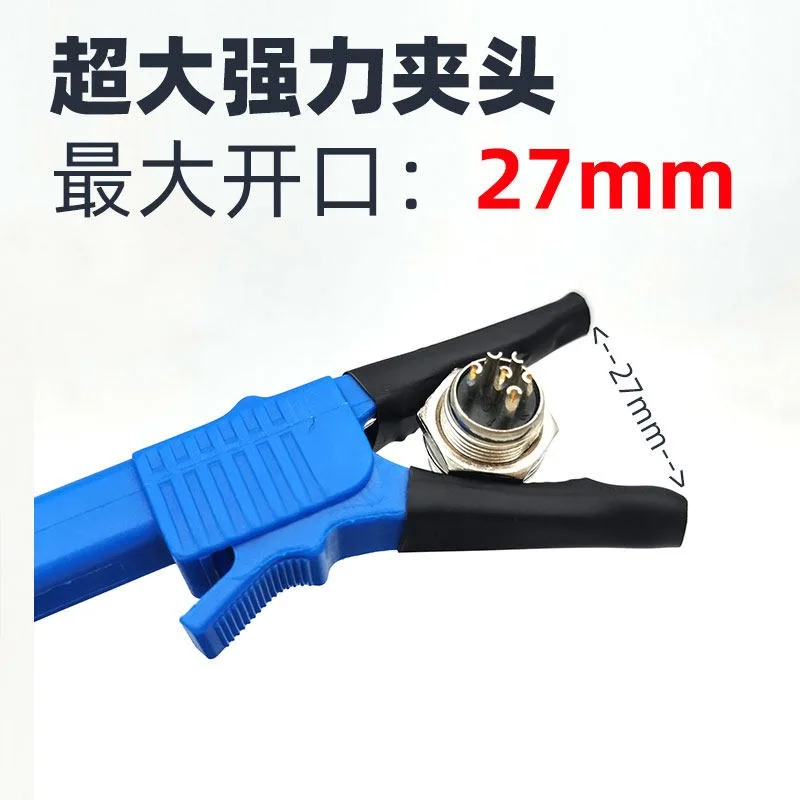 Air Insertion Components Serpentine Tube Gooseneck Tube Alligator Clip Electronic Welding Repair Solder Electronic DIY