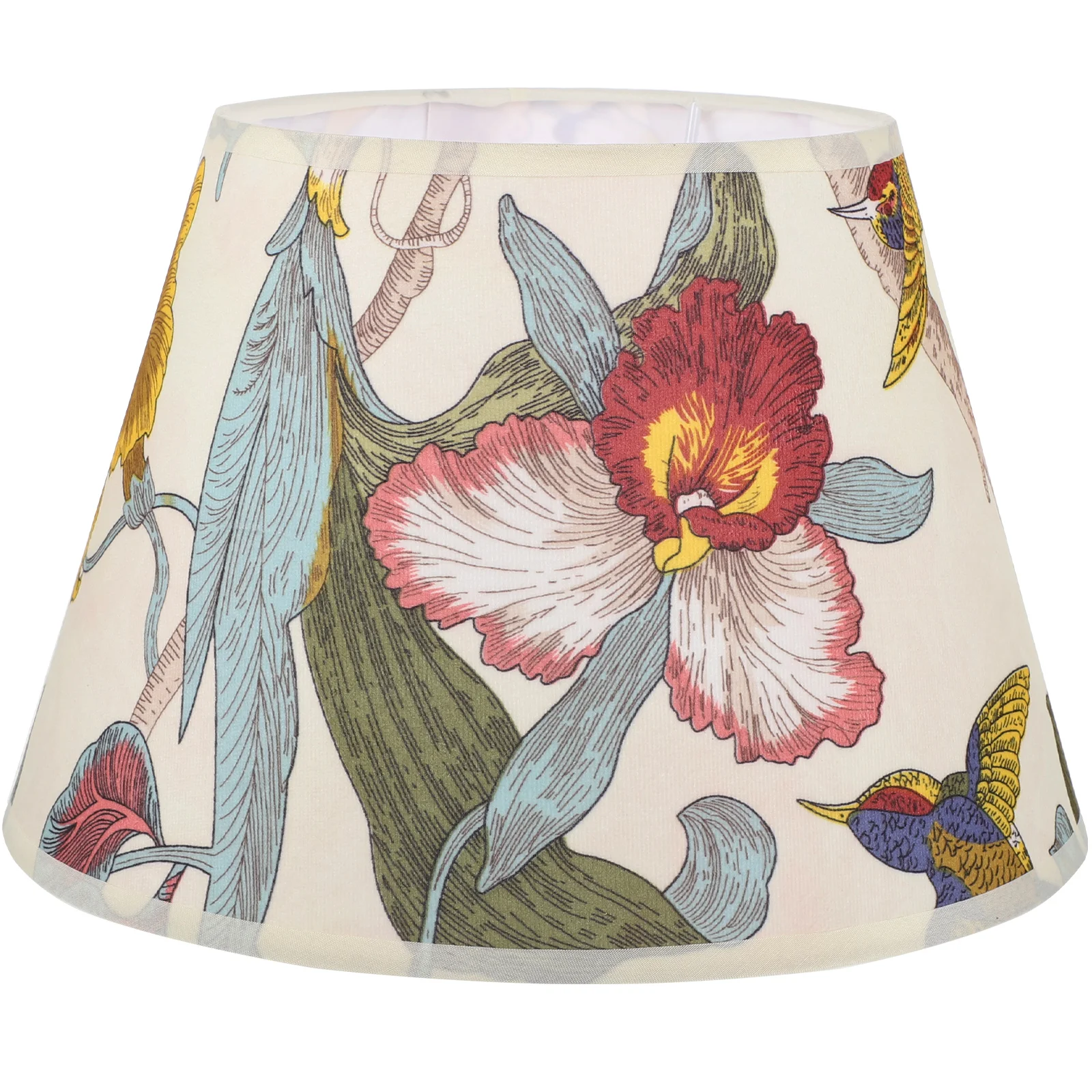 

Chandelier Lamp Shade Lamps Color Fabric Lampshade Hanging Table Flower Lampshades Pendant Metal Cloth