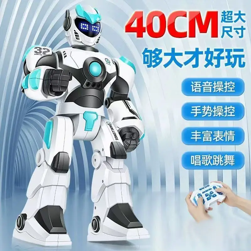 Intelligent Machine Remote Control Voice Conversation Can Sing Programming Boy Early Education Educational Children's Toys Birth