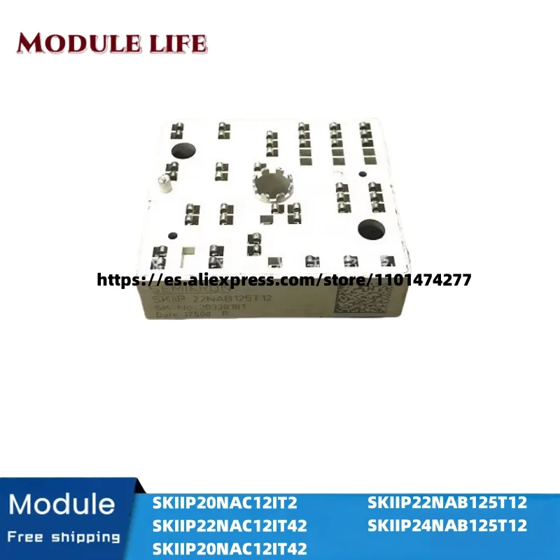 

SKIIP20NAC12IT42 SKIIP22NAC12IT42 SKIIP20NAC12IT2 SKIIP24NAB125T12 SKIIP22NAB125T12 IGBT original module