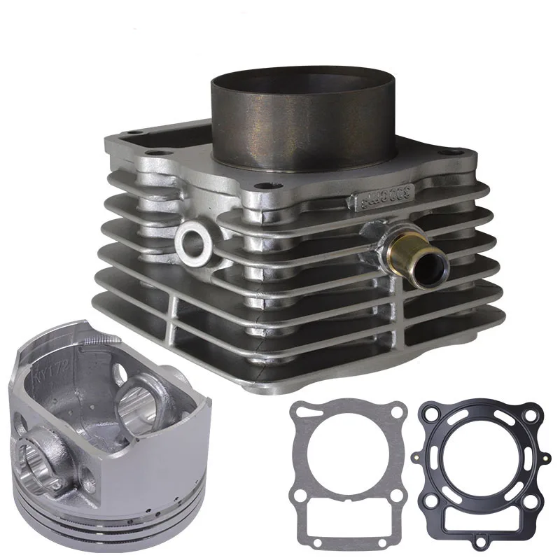 Motorcycle Cylinder Piston Ring Gasket Kit 72mm Bore For LIFAN CG300 CG 300 300cc UITRALCOLD Engine Spare Parts