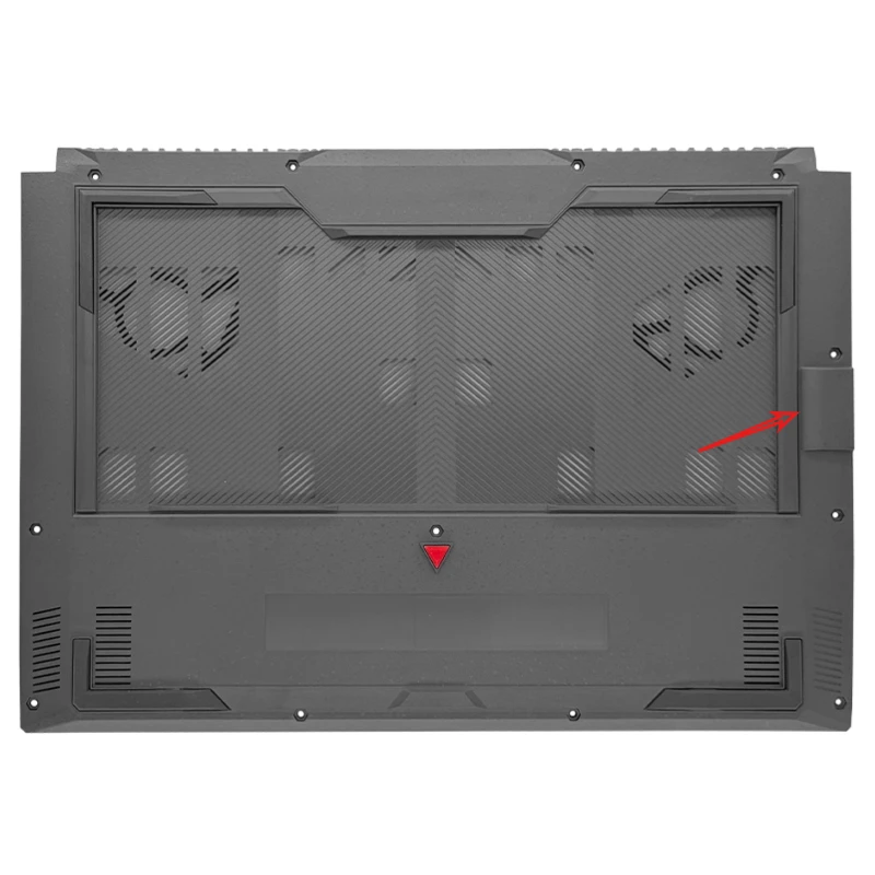 15.6 "أسود لـ TUF Gaming FX517 FX517ZC FX517ZE FX517ZM FX517ZR FX517Z Palmrest غطاء قاعدة سفلية إطار أمامي غطاء سفلي
