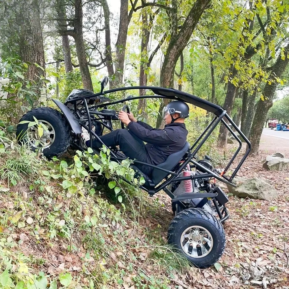 

Hot Selling Fuel 150cc off Road Go Karts Reinforced Frame Mountain Trails