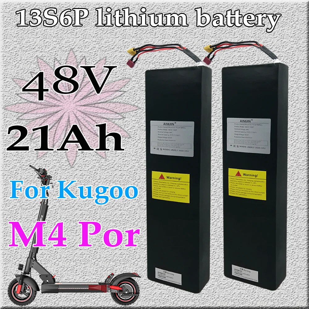 

Original 48V 21AH 13S6P 18650 Lithium Battery Kugoo Kirin M4 Pro, Kugoo M4/ M4 Pro Electric Scooter battery