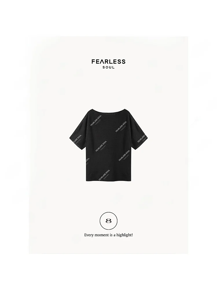 

Tfa6667 S Line ort Sve Linen One oulder Women's T-irt Comfortable Loose Fit Regular Length Pure Color Commute Sle