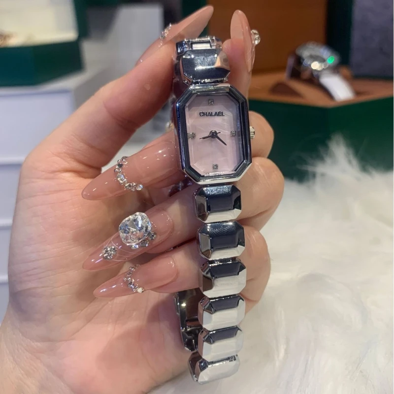 

2025 New Swiss Elegant Ladies Watch Fashion Trend Leisure Student Luxury Waterproof Quartz Watch Birthday Gift