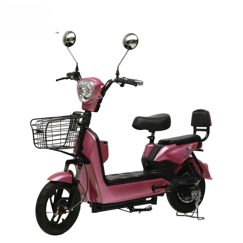 

China manufacturer Electric Bike two wheel electric bikes Electric Bicycle 2 seats device tracker scooter