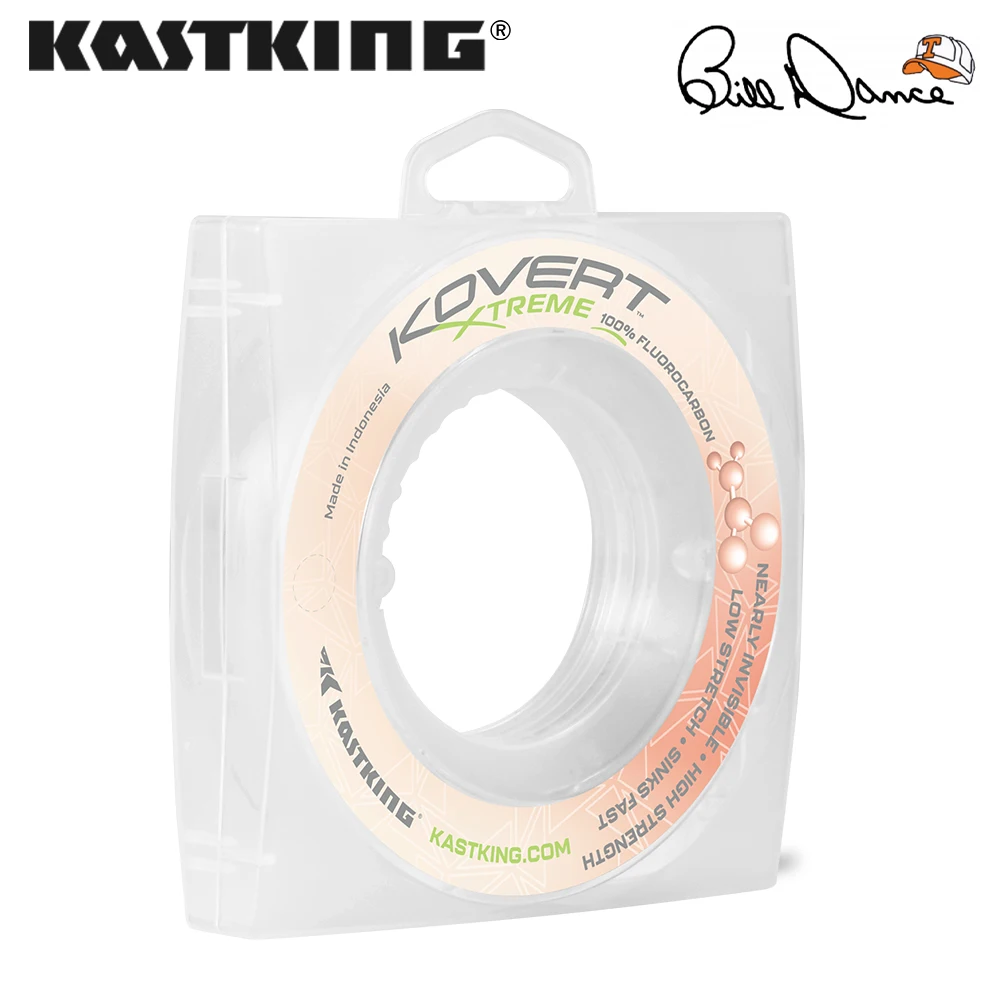 KastKing Kovert Xtreme 23m 46m 183m 4-50LB 0.16-0.7mm 100% Carbon Sinking Fishing Line Strong Fluorocarbon Leader Line