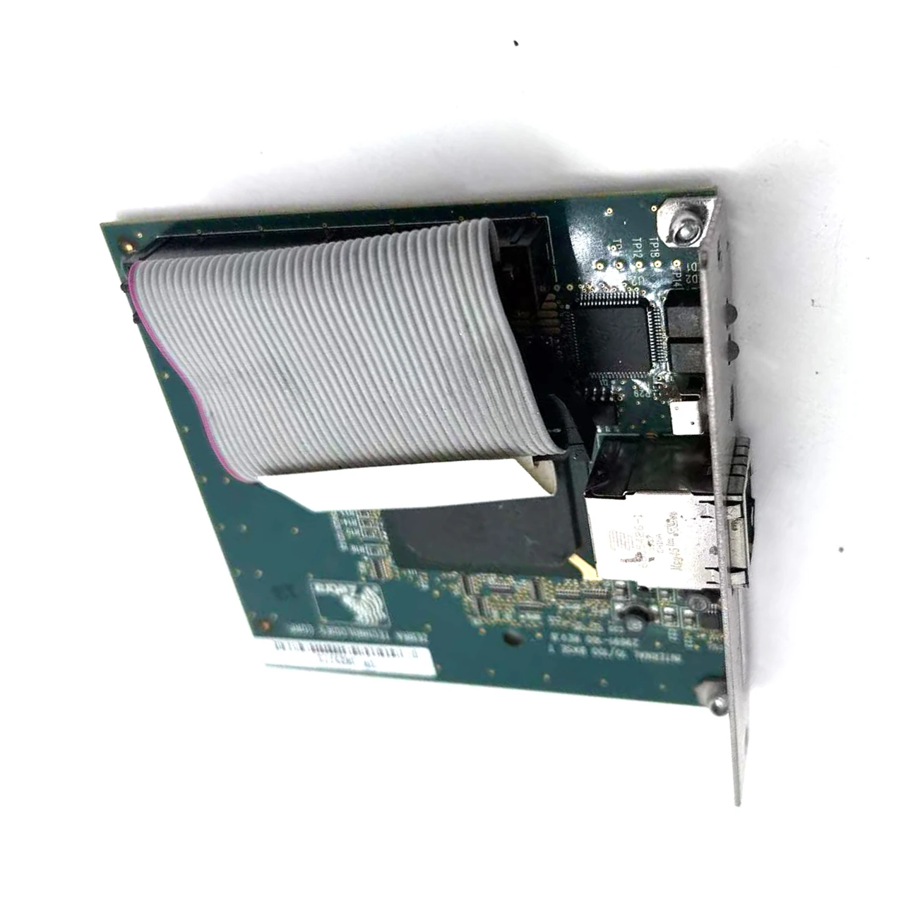 Ethernet Board P1031033 29691-002 Fits For Zebra Network S4M RJ45 RJ-45 105SL