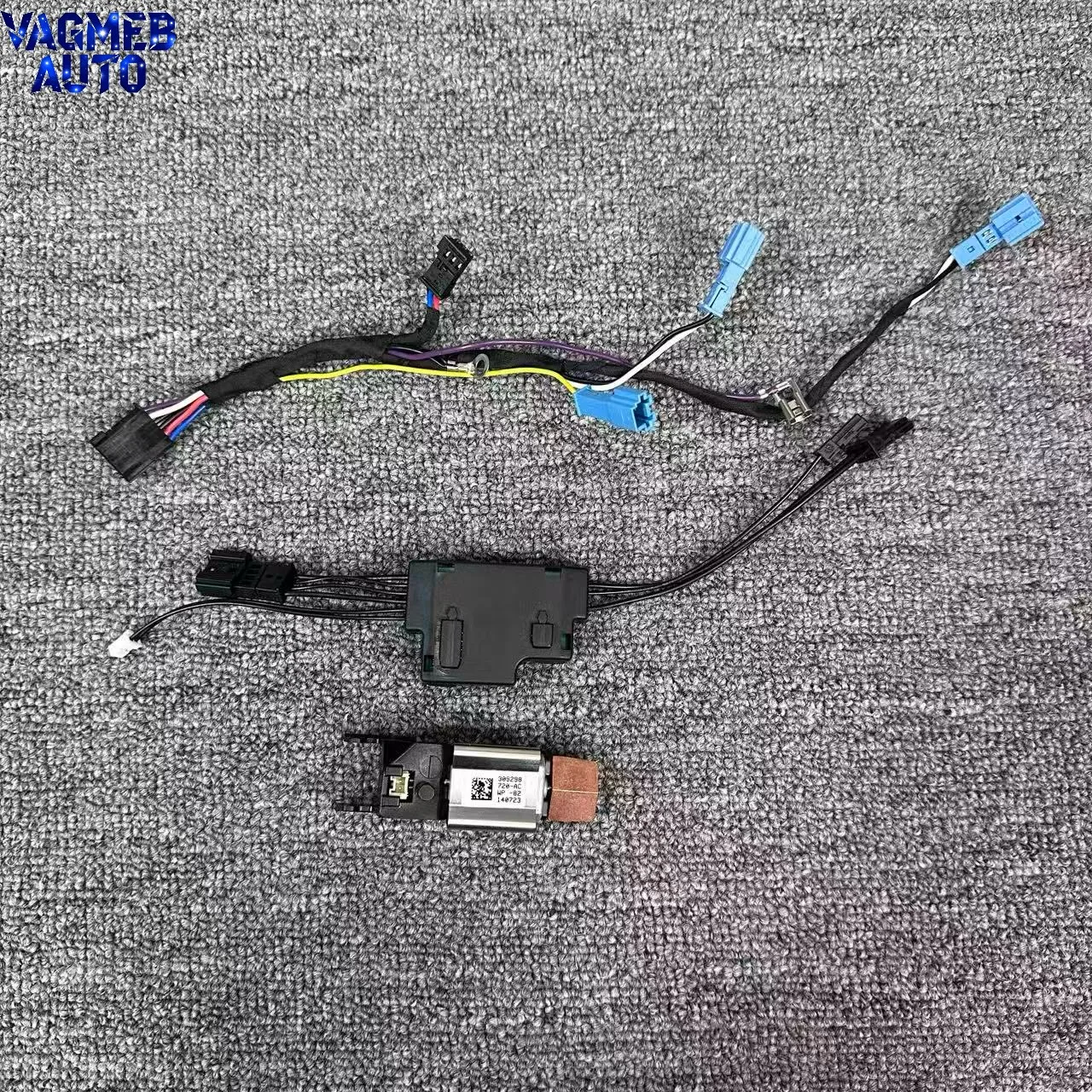 Módulo de Função de Aquecimento + Vibração para Volante BMW M Sport - para M3 M5 F10 F30 F20 F21 F22 F31 F32 F33 F34 F36 F15