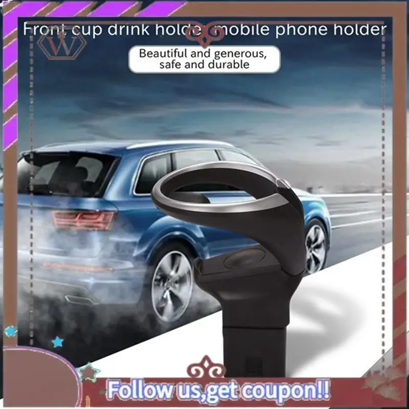 

A57E-51160443082 Car Cup Holder Car Interior Accessories For BMW 128I 135I 2008-2013 X1 2013 E82 E84 E88 Parts Accessories