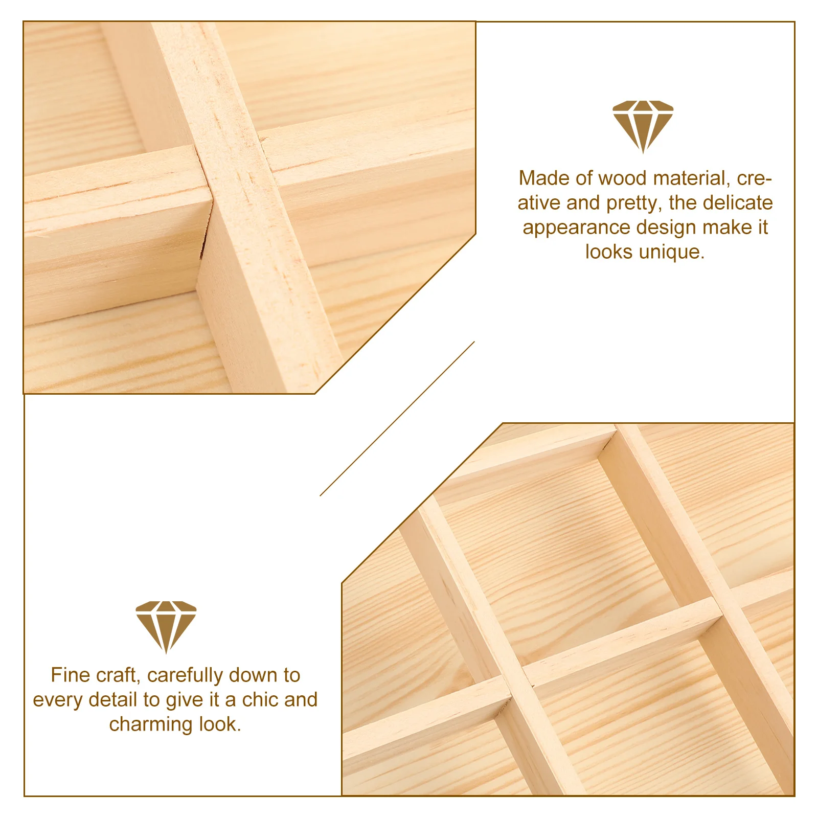 

Wooden Jewelry Tray Organizer Storage Display Plate For Rings Earrings Necklaces Bracelets Watch Keys Trinket Home Decorative