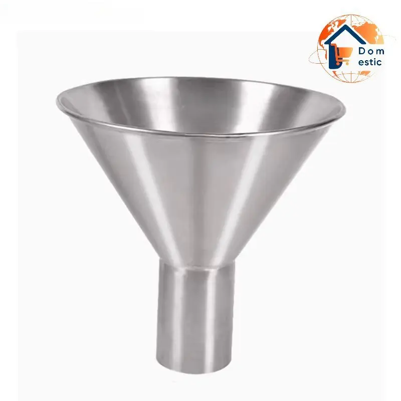 304ステンレス鋼製円錐形漏斗-食品グレード-キッチン用充填容器漏斗