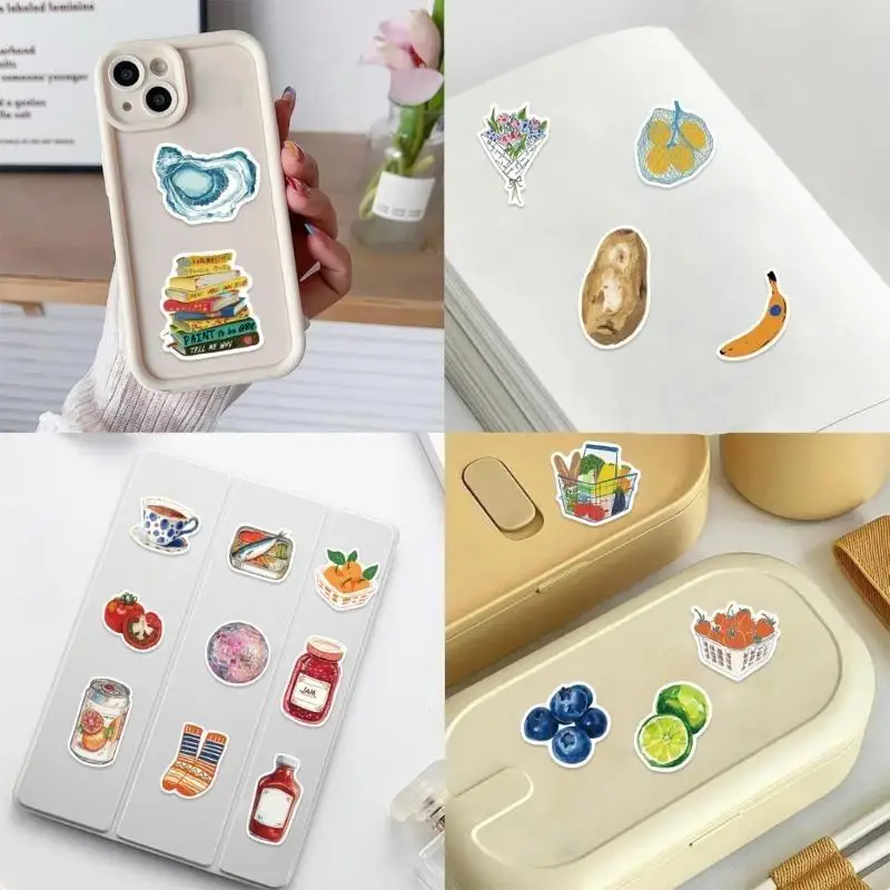 

Набор из 50 наклеек с граффити в средиземноморском стиле, водонепроницаемые наклейки из ПВХ для ноутбуков, гитар, багажа, сам»