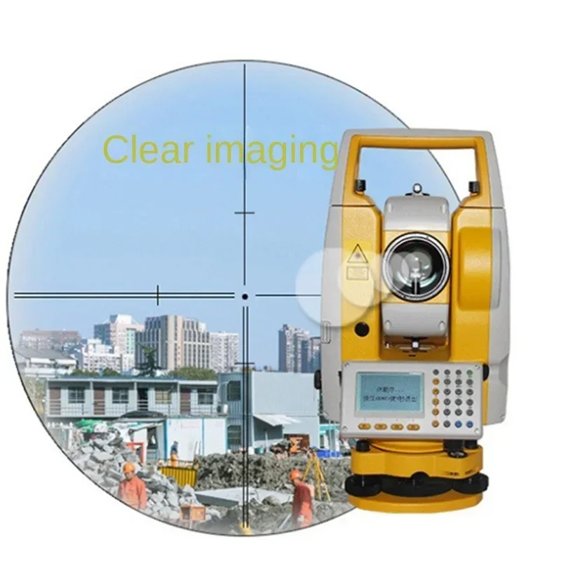 

Total station high precision prism-free authentic accessories full set of engineering measuring instruments