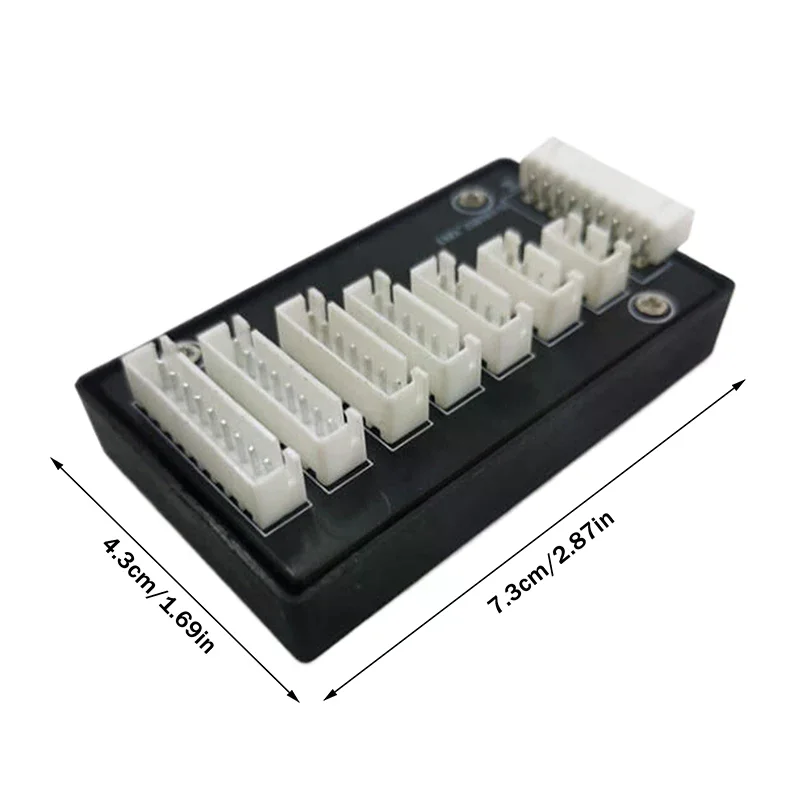 2-8S Batterie Ladung Balance Board Erweiterung Ladegerät Adapter Batterie Ladung Parallel Lade Adapter Board