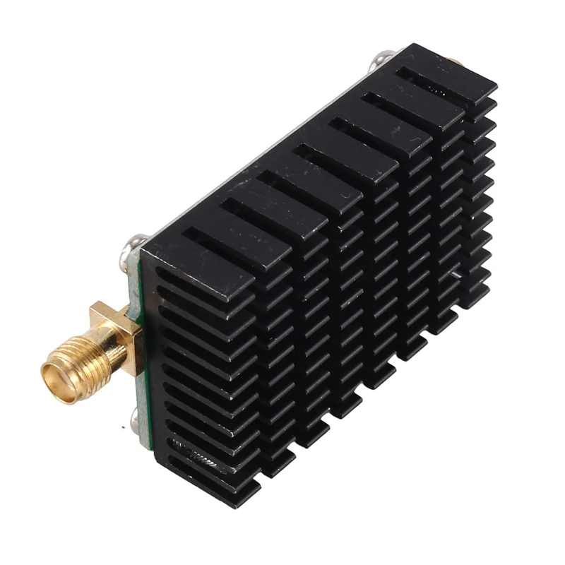 2MHZ-700MHZ RF Power Amplifier 20DB 3W Low Noise Broadband RF Power Amplification Module For HF VHF UHF FM