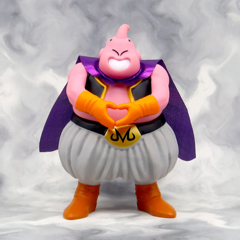 18ซม.Dragon Ball BuuอะนิเมะไขมันMajin Buu Action Figurine Pvcรุ่นGkรูปปั้นของเล่นสะสมเครื่องประดับตุ๊กตาของขวัญวันเกิด