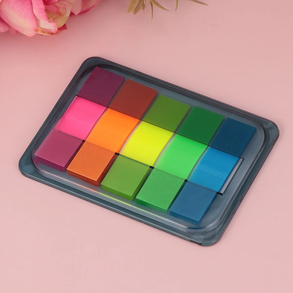 10 Pcs Self Sticky Notes Pad Flags Index Tabs Small Memo Pads Page Markers Self-Stick Notebook