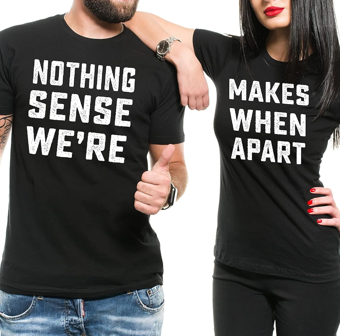 

Шелковая футболка с дорогой, парный тематический топ, безменная одежда, бойфренд, подруга, муж, жена, подарок, свободная рубашка с короткими рукавами