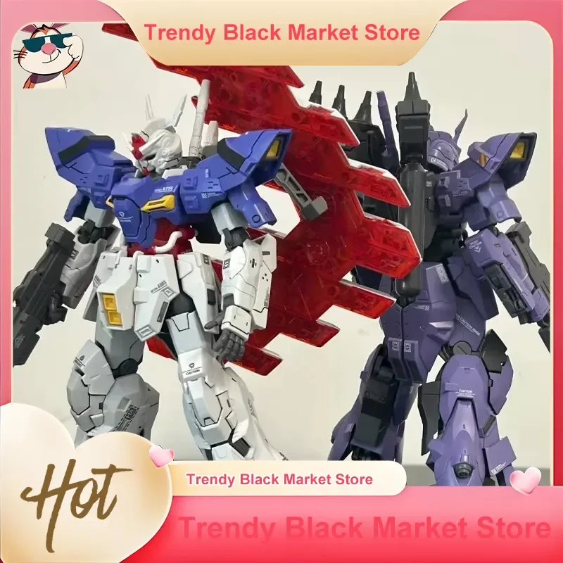 HG 1/144 Varguil AMS-123X Moon Mech Bausatz Actionfiguren Desktop-Dekoration Puppe Jungen-Puzzle Spielzeug Geschenk Sammlerstück