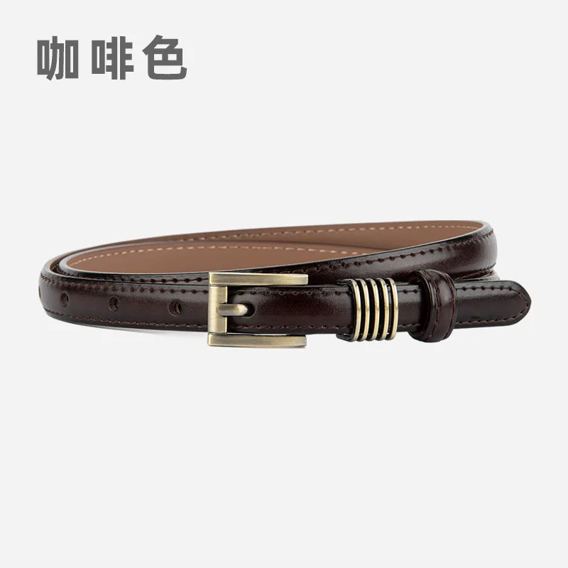女性のファッション本革ベルト装飾ジーンズベルトドレスアクセサリーベルト