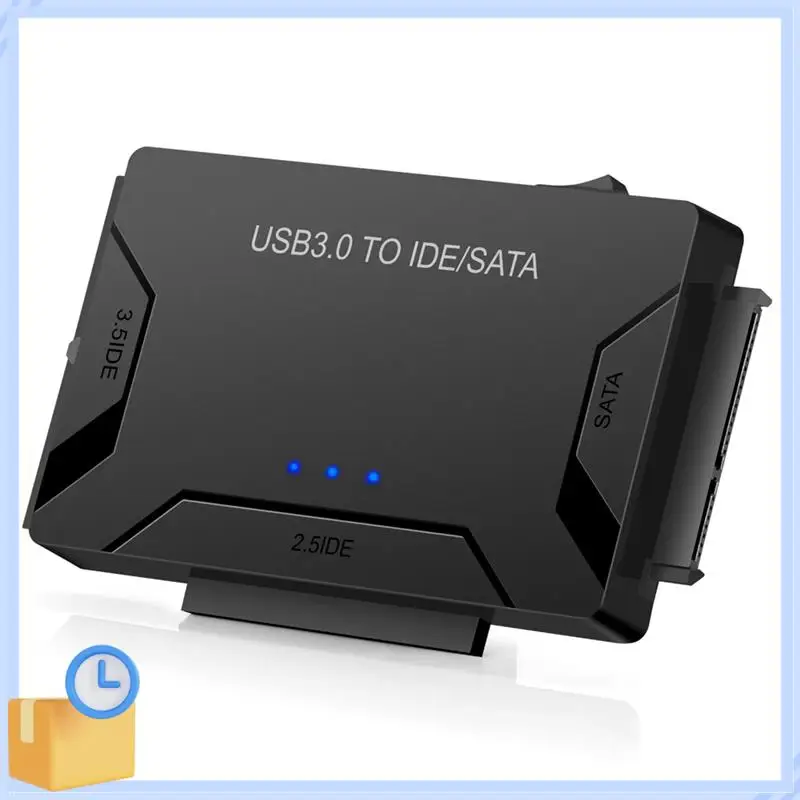 Popular USB3.0 Hard Drive Adapter, 3-Way USB3.0 To SATA/IDE Easy Drive Cable, Multi-Function Easy Drive Cable, 1 Set ABS US-Plug