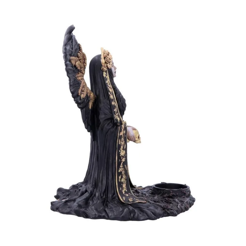 

Nordic Statue Of Death, Incense Candlestick Ornaments, European Resin Ornaments