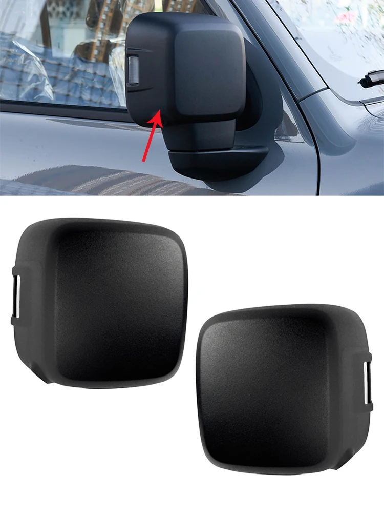 

Для Great Wall Tank 300 матовый черный чехол для зеркала заднего вида, крышки для зеркал, чехол, матовый черный