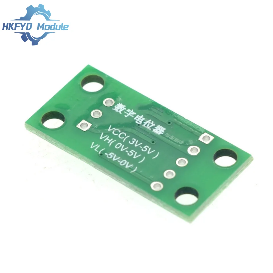 X9C103S Digital Potentiometer Module 10K 100th Order Digital Potentiometer Circuit For Arduino