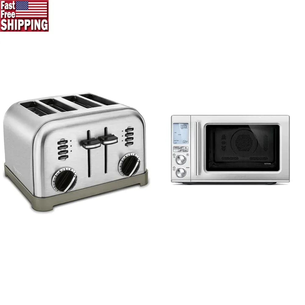 3-in-1 Microwave Air Fryer Toaster Oven 1200W Convection Cooking Smart Presets Defrost Fast Combi Mode Extra-Lift Toasting