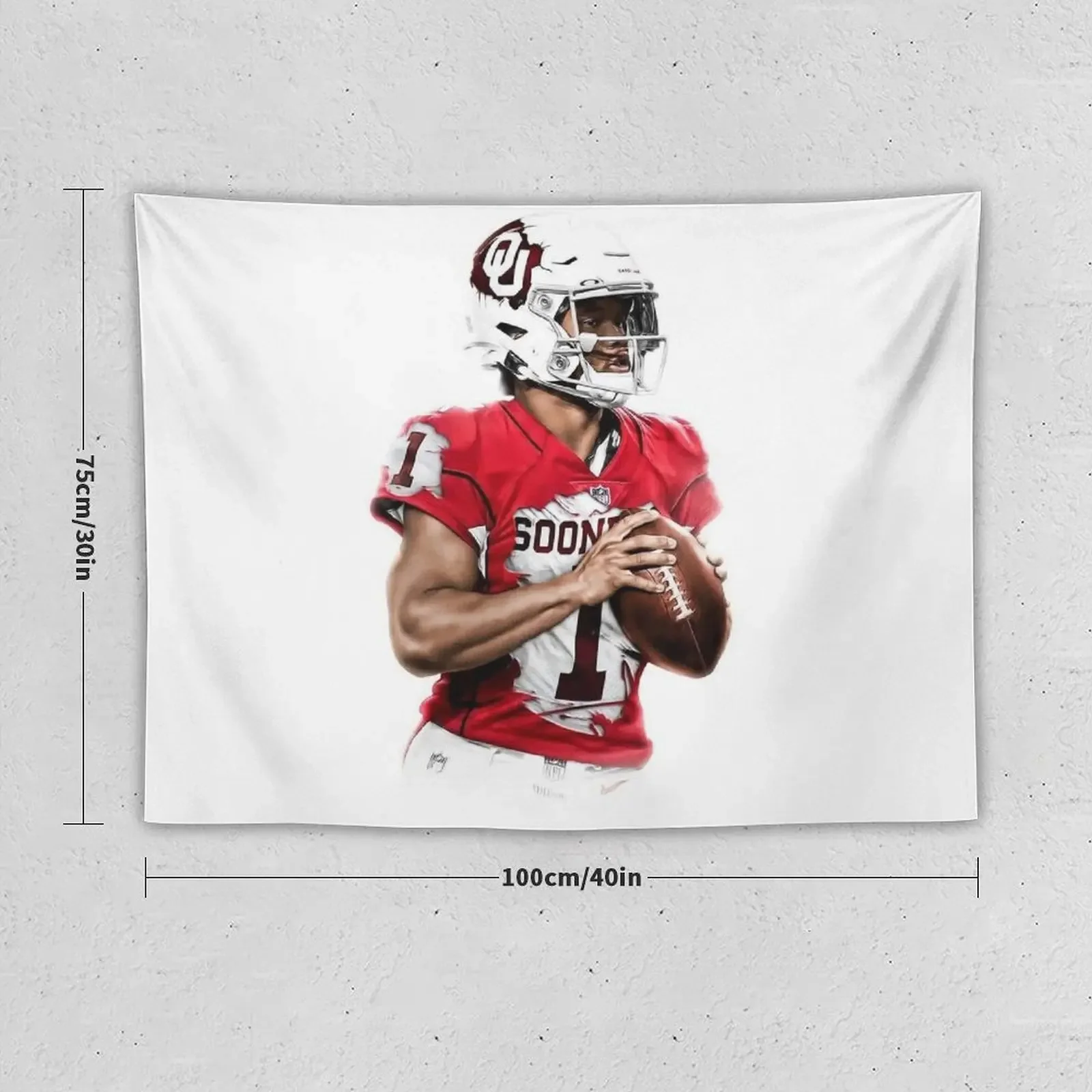 Kyler Murray Tapestry Decoration For Rooms Wall Hanging Wall Tapestry