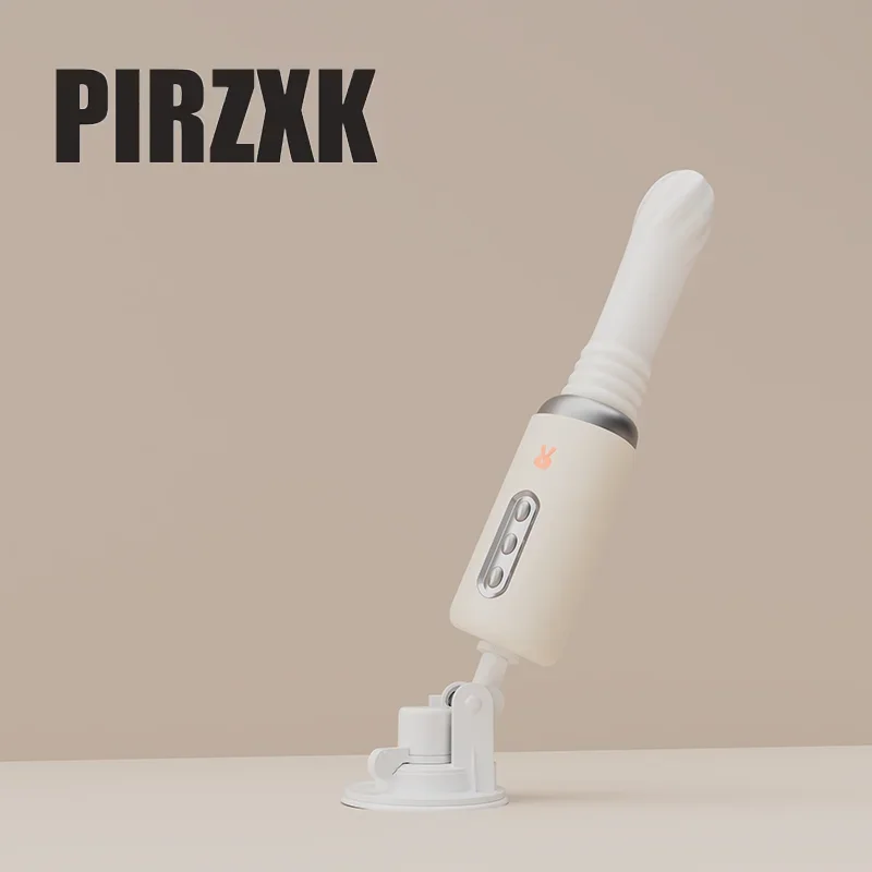 Fully Automatic Sex Machine for Women Sex Toys Female Masturbation Dildo Vibrator Telescopic Remote Control Vibrator Adult Toy
