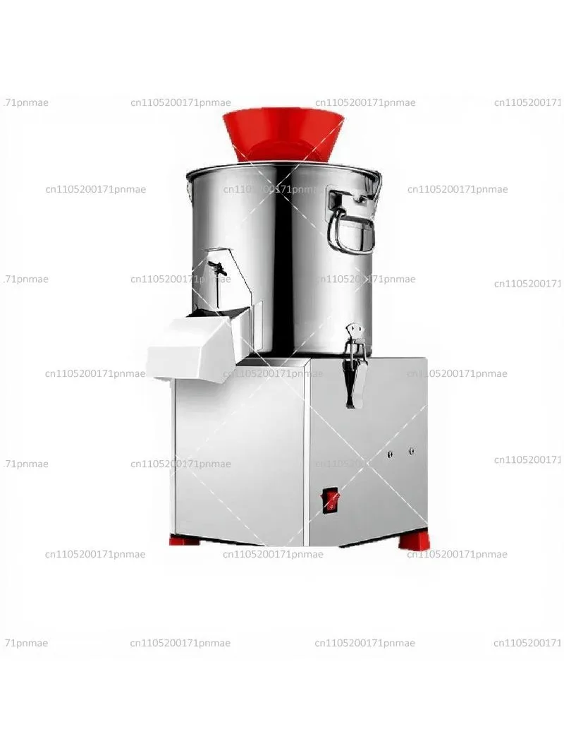 Electric Vegetable Cutter, Multi-Functional Granular Vegetable Stuffing Machine for Farm Feeding