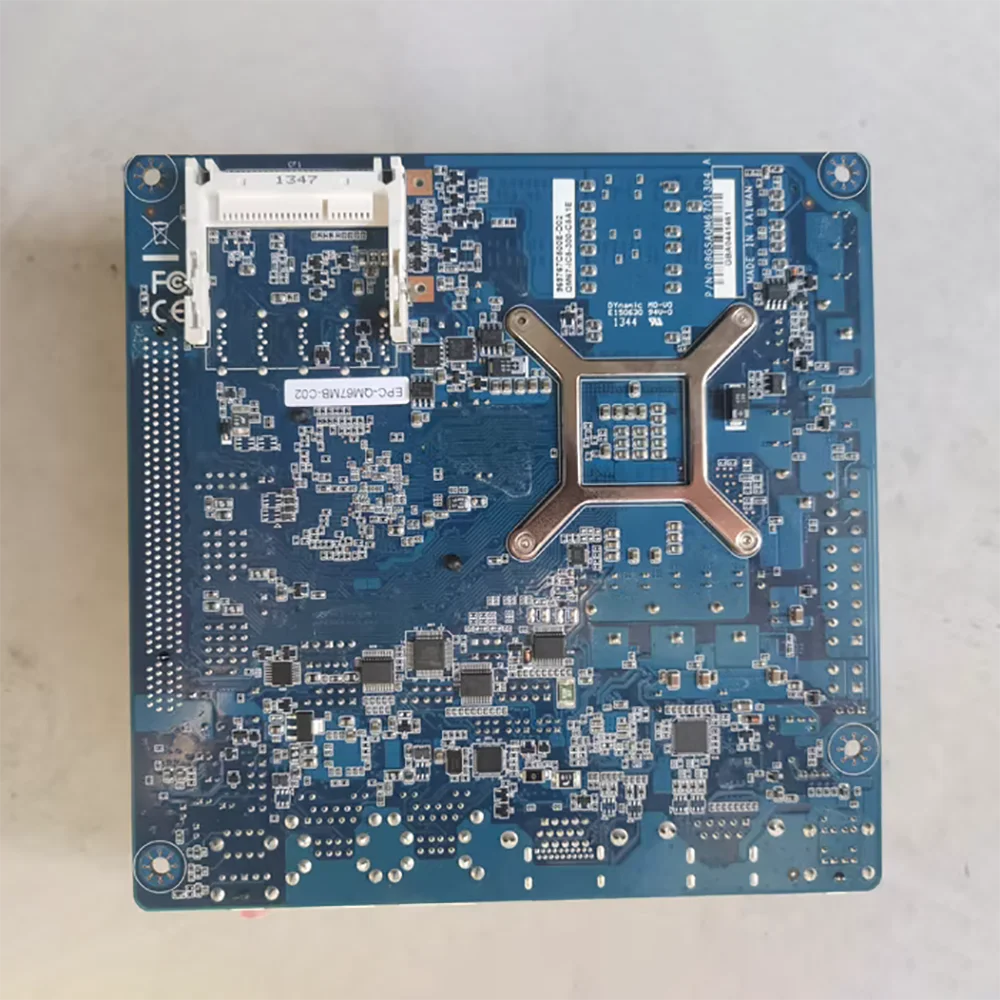 For CONTEC Industrial motherboard EPC-QM67MB-C02 GMB-Q7710-LLVA SIS-8600-LV NO.7778B