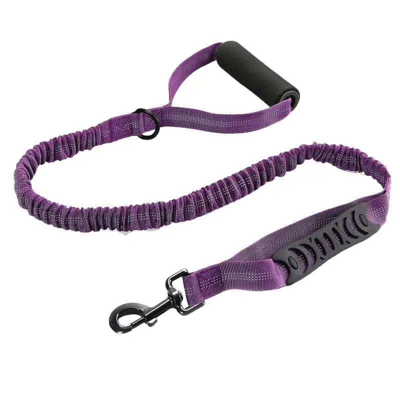 Dog Lead For Walking Shock-Absorbing Reflective Pet Lead High-Density Pet Lead With Handle Wear-Resistant Dog Lead For Walking