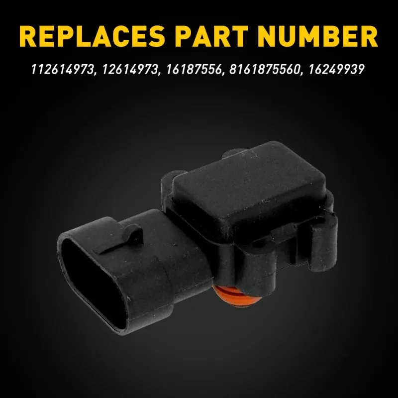 Manifold Absolute Pressure Sensor 12614973 213259 9359409 16249939 MAP For Chevrolet for Buick Cadillac GMC