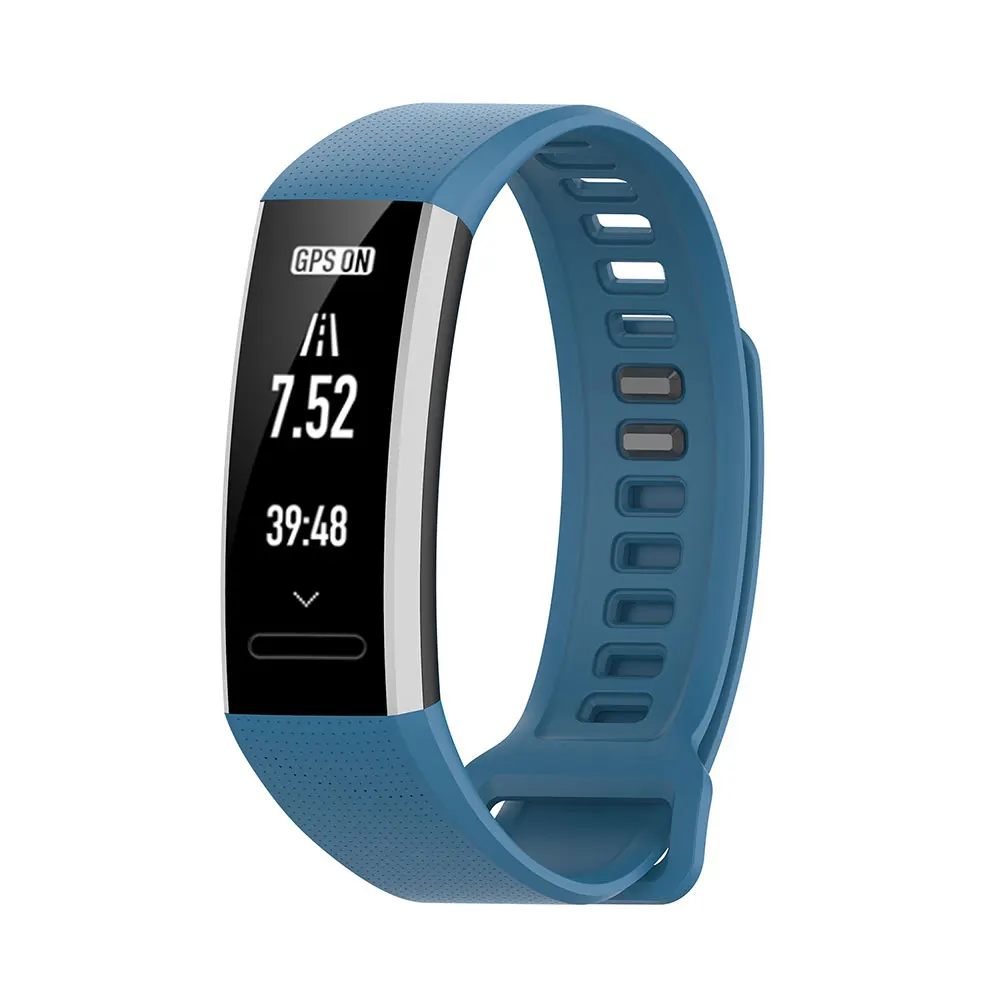 Correa de silicona para reloj Huawei Band 2 / Band2 pro, pulsera de ERS-B19/ERS-B, resistente al agua