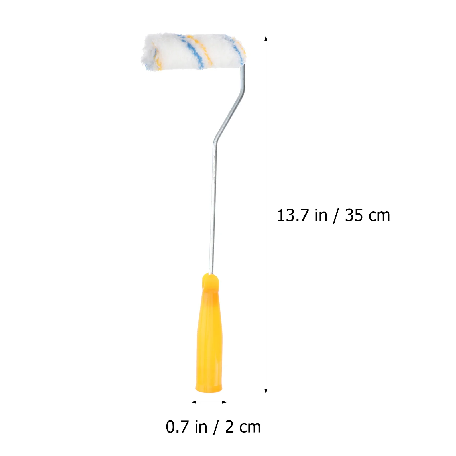 

10pcs Paint Roller Brushes For All Paints Smooth Finish Washable Reusable Wall Painting Tool Home Office Repair