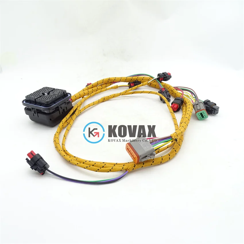 

Construction Machinery Parts Excavator 345C 345D 349D 349D2 Excavator C13 Engine Wiring Harness 219-7461