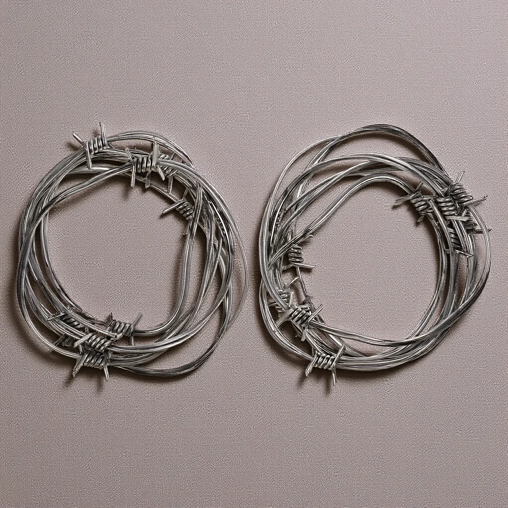 البلاستيك الأسلاك الشائكة جارلاند 2 قطعة سلك الحديد وهمية لجميع القديسين منزل مسكون الطرف الديكور المزحة الدعائم محاكاة الأسلاك