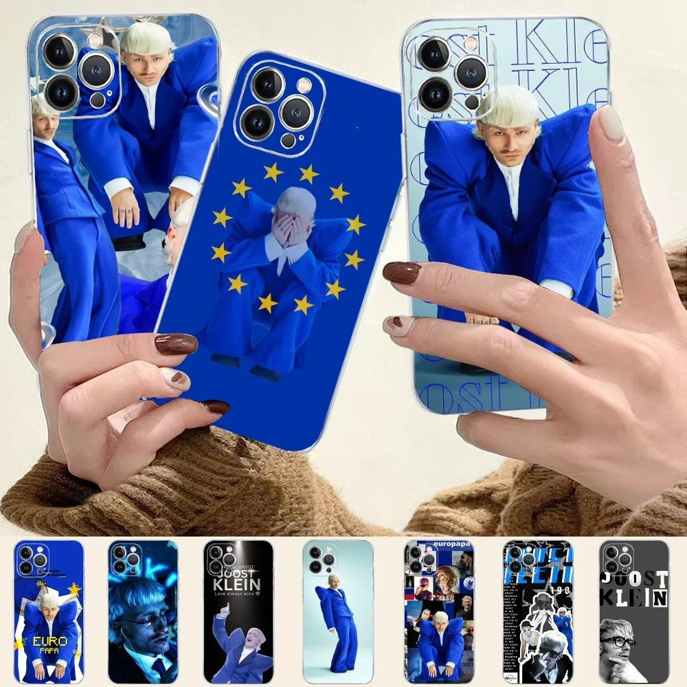 Joost Klein Rapper Singer Fryslan Phone Case For iPhone 15 14 13 12 Mini 11 Pro XS Max X XR SE 6 7 8 Plus Soft Silicone Cover