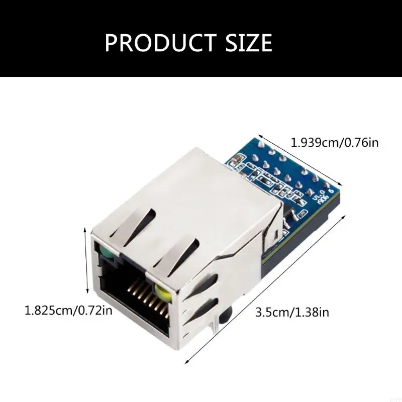 E1PF UART в Ethernet Converters Прозрачный модуль передачи USRK5 USRK5