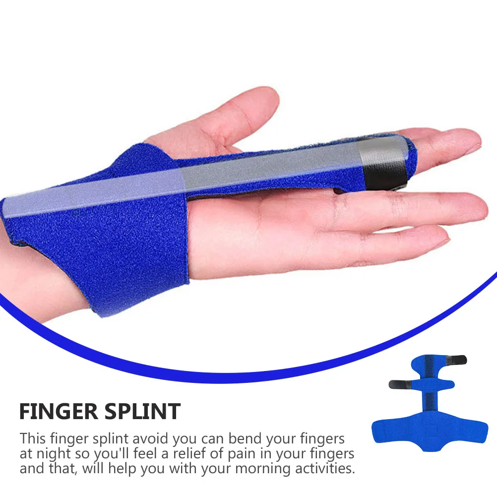 

Adjustable Finger Splint Brace Arthritis Relief Support Stabilizer Wrap Guard Injuries Straightening Broken Fingers Pain Relief