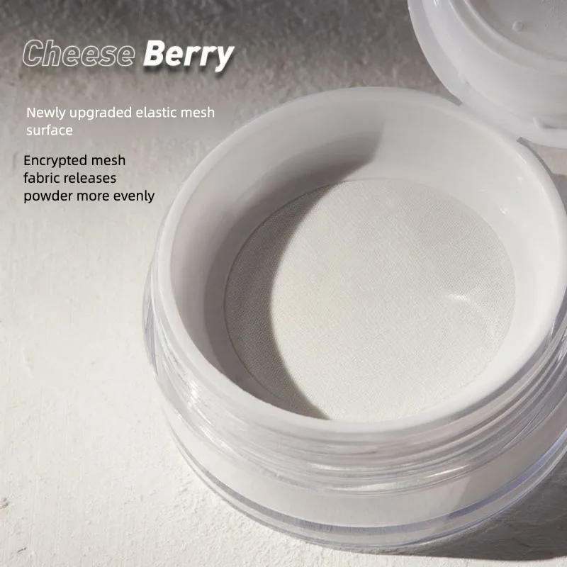 Cheeseberry Cheese Pear Honey Powder Matte Setting Loose Powder Soft Focus Air Matte Finish